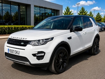 Used Land Rover Discovery Sport 2017 for sale - 78911318: Photo