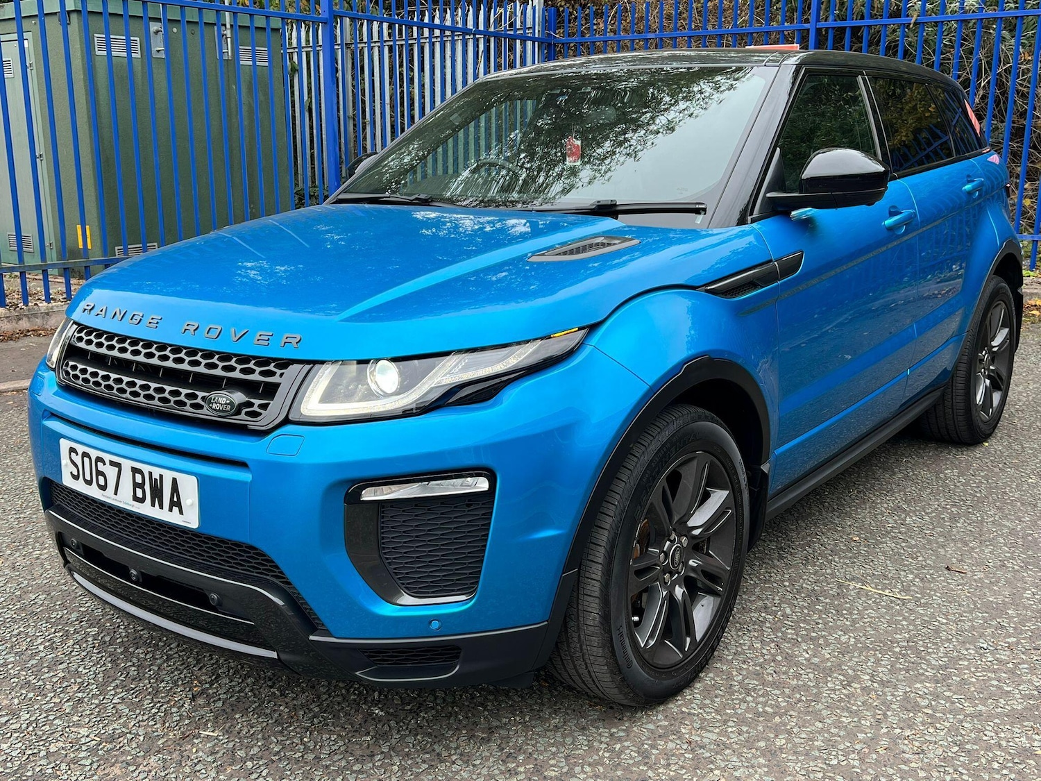 Used Land Rover Range Rover Evoque 2017 for sale - 76666810: Photo 1
