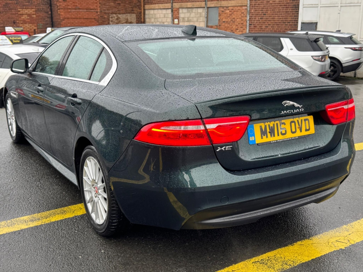 Used Jaguar XE 2016 for sale - 76824785: Photo 6