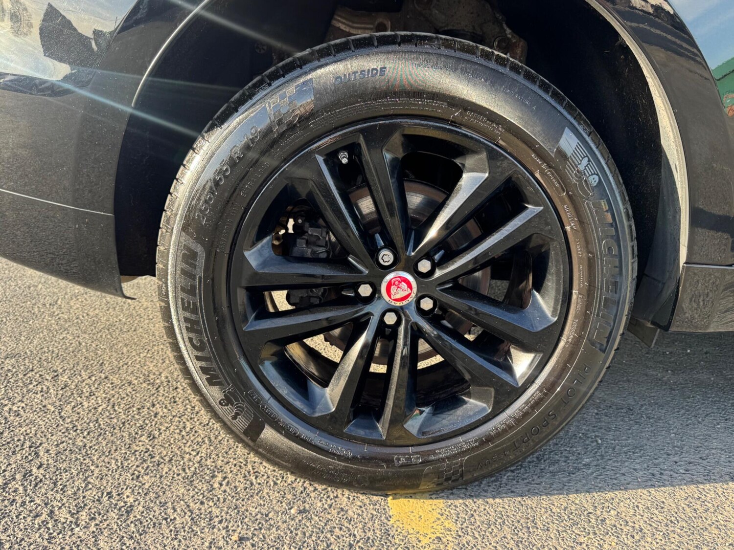 Used Jaguar F-Pace 2017 for sale - 78170340: Photo 19