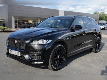 Jaguar F-Pace feature image