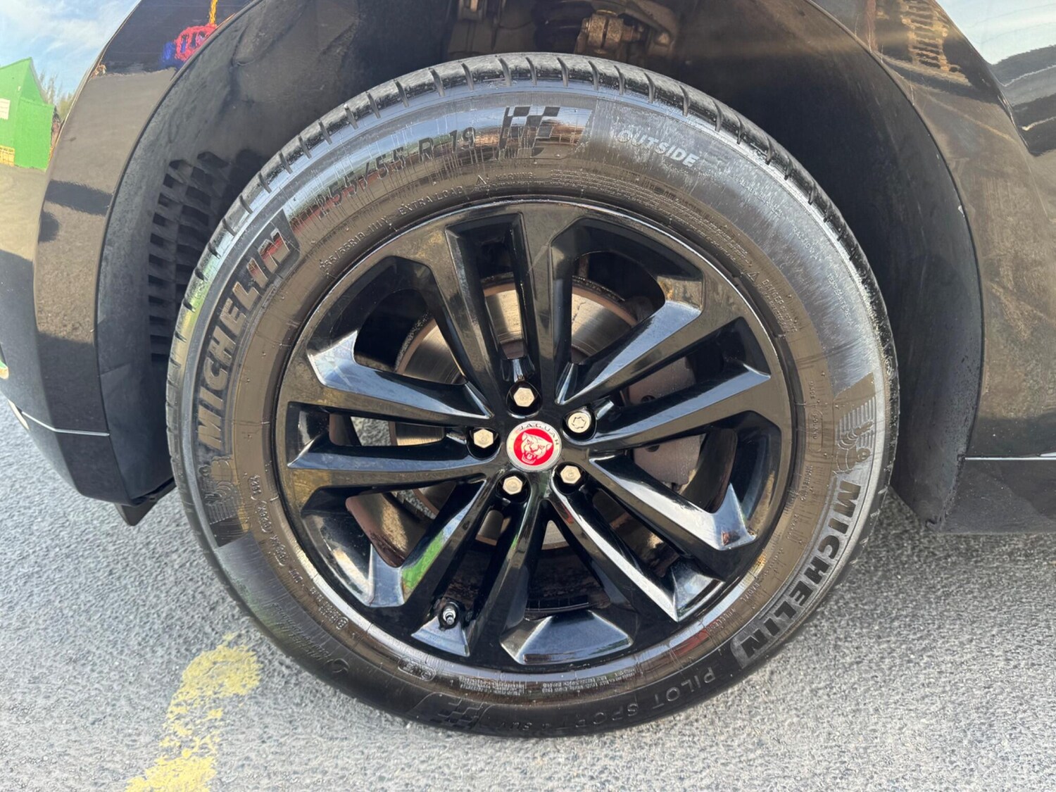 Used Jaguar F-Pace 2017 for sale - 78170340: Photo 21