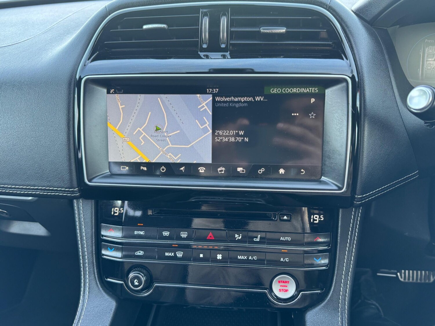 Used Jaguar F-Pace 2017 for sale - 78170340: Photo 24