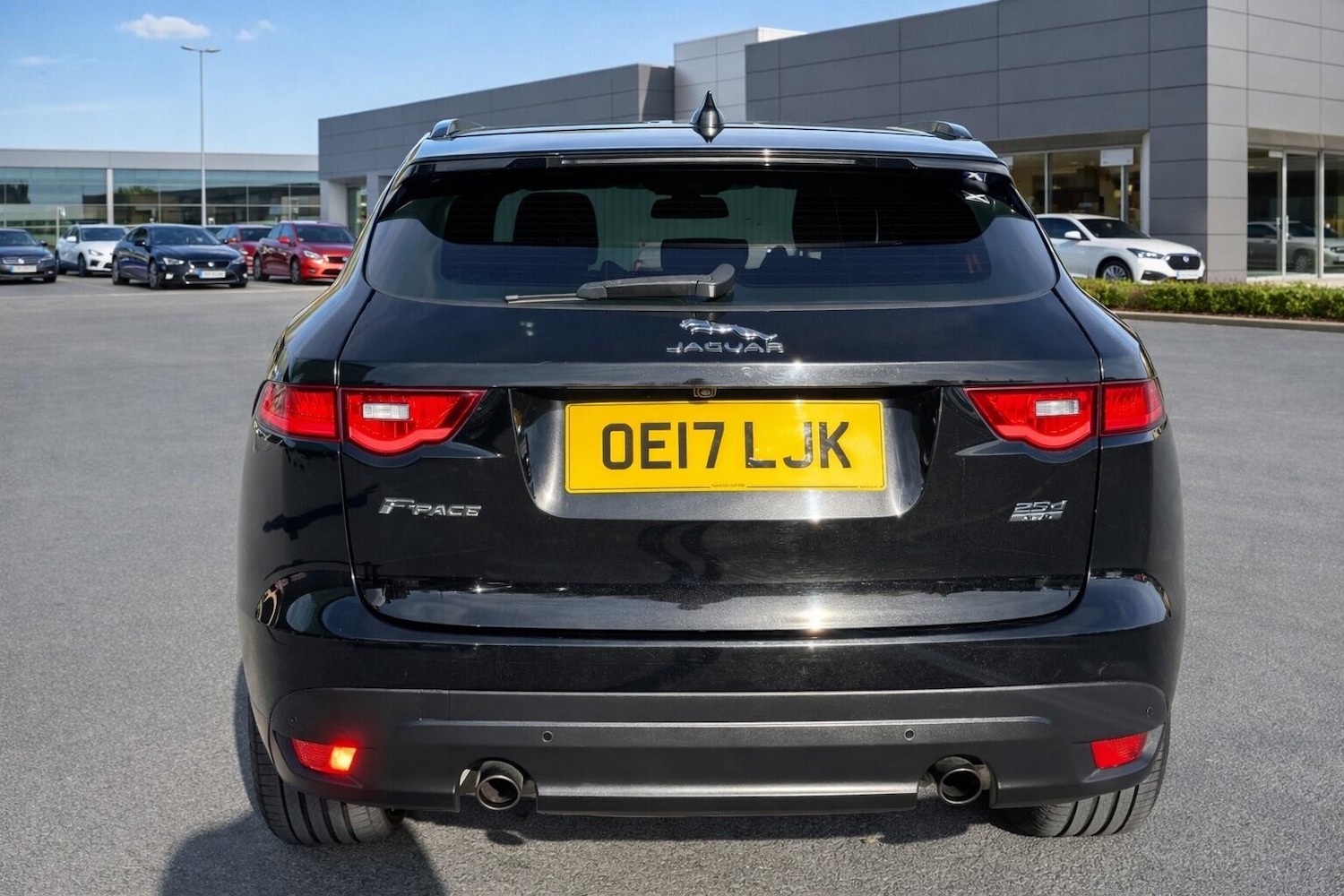 Used Jaguar F-Pace 2017 for sale - 78170340: Photo 4