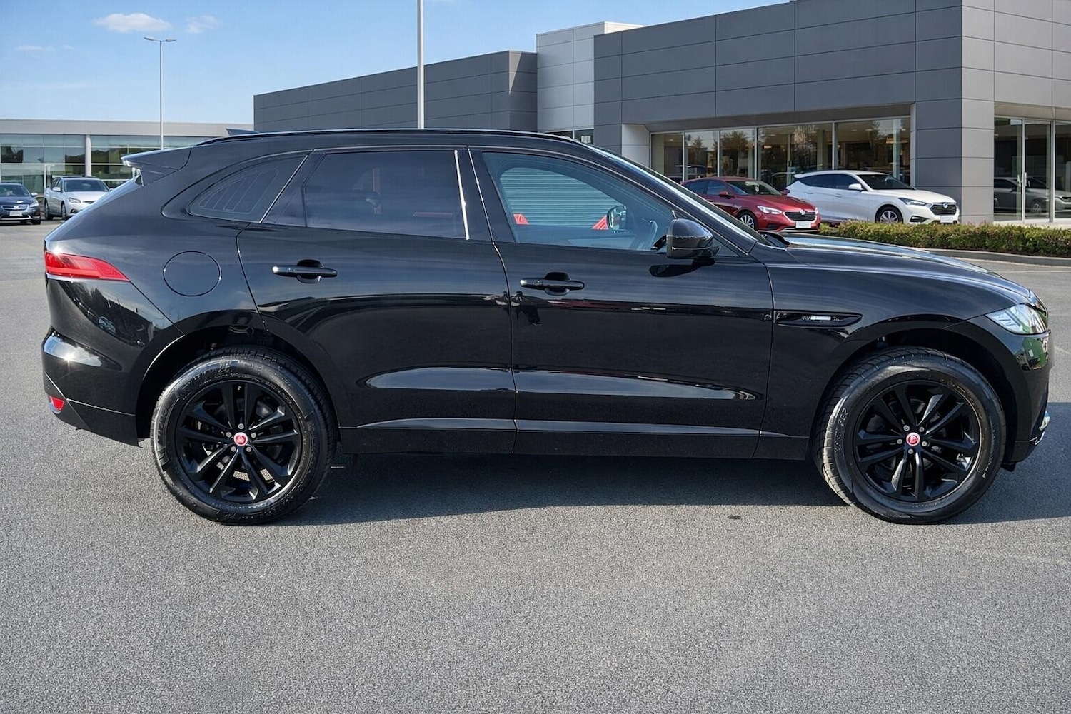 Used Jaguar F-Pace 2017 for sale - 78170340: Photo 5