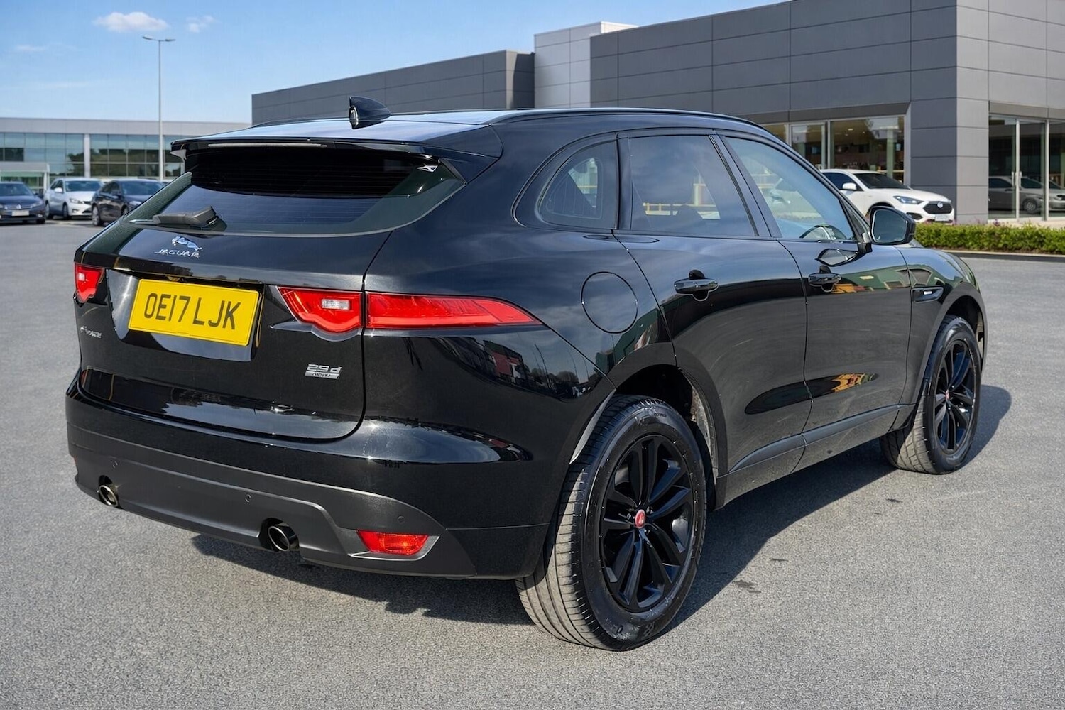 Used Jaguar F-Pace 2017 for sale - 78170340: Photo 7