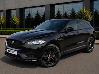 Used Jaguar F-Pace 2018 for sale - 79794025: Photo