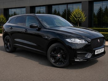 Used Jaguar F-Pace 2018 for sale - 79794025: Photo