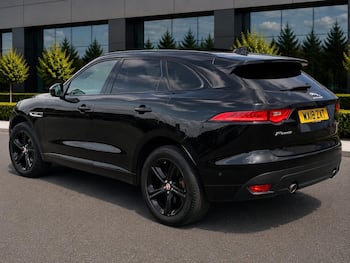 Used Jaguar F-Pace 2018 for sale - 79794025: Photo