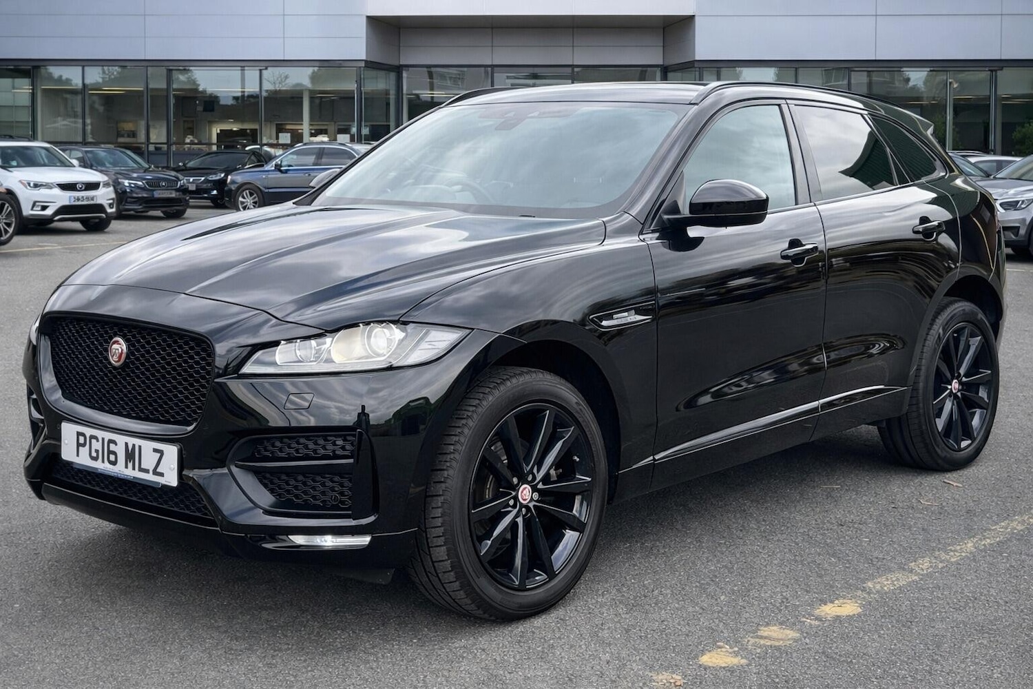 Used Jaguar F-Pace 2016 for sale - 78020381: Photo 1