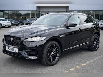 Jaguar F-Pace feature image