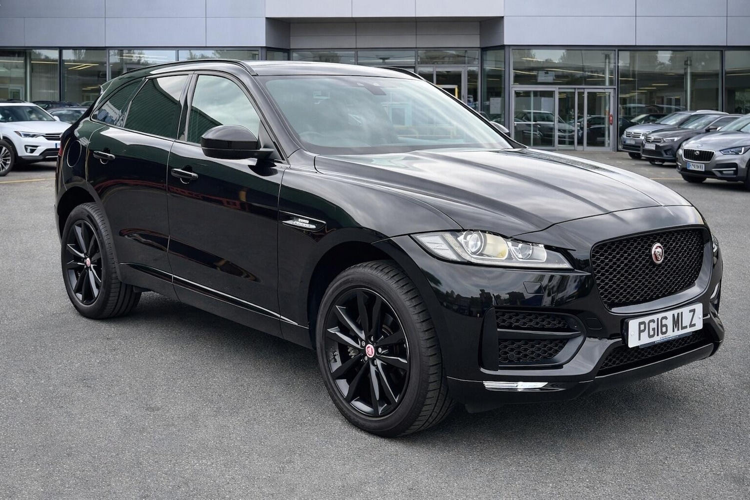 Used Jaguar F-Pace 2016 for sale - 78020381: Photo 3