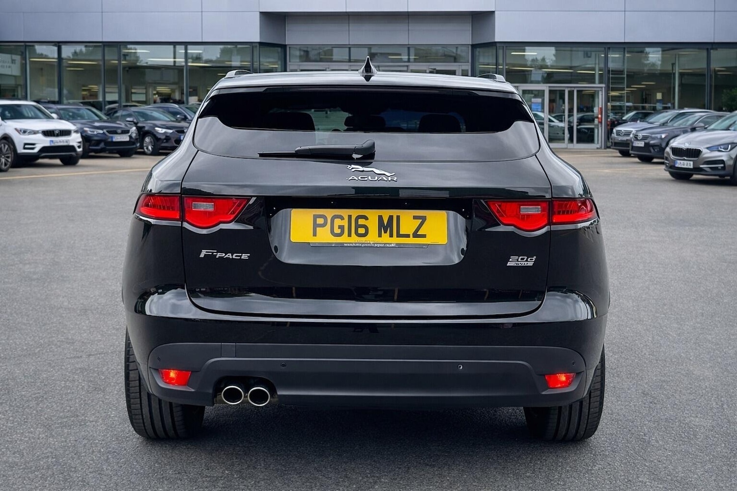 Used Jaguar F-Pace 2016 for sale - 78020381: Photo 5