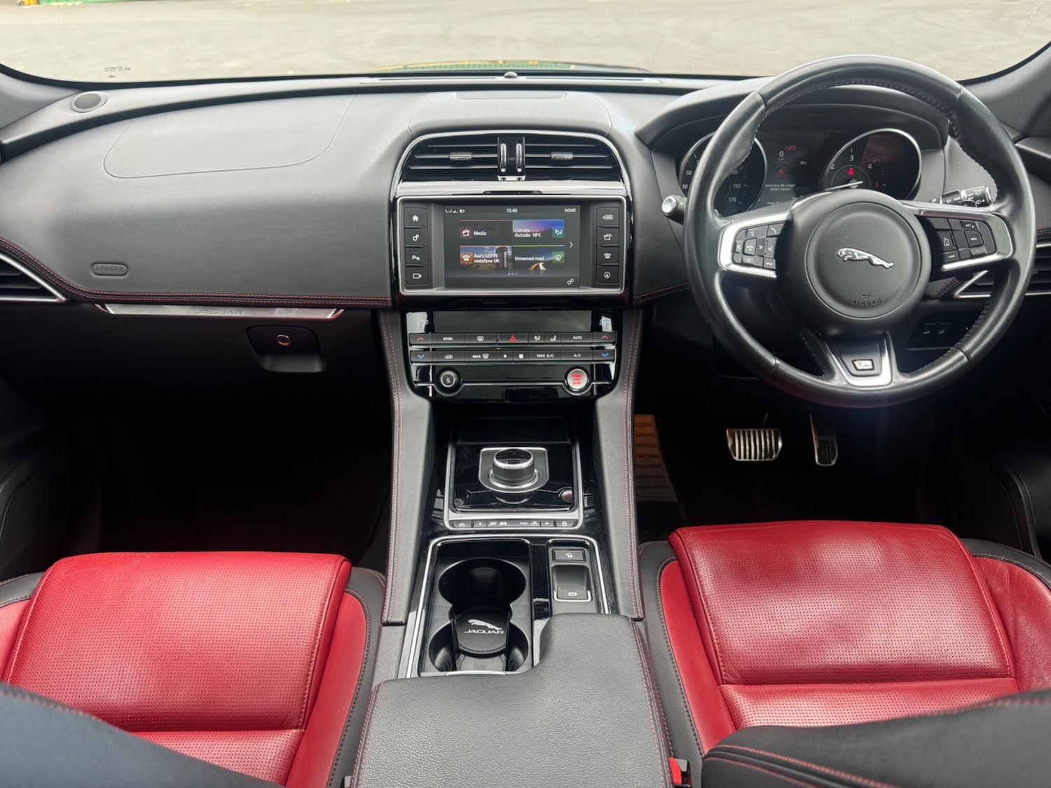 Used Jaguar F-Pace 2017 for sale - 78101323: Photo 11