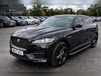 Used Jaguar F-Pace 2017 for sale - 78101323: Photo