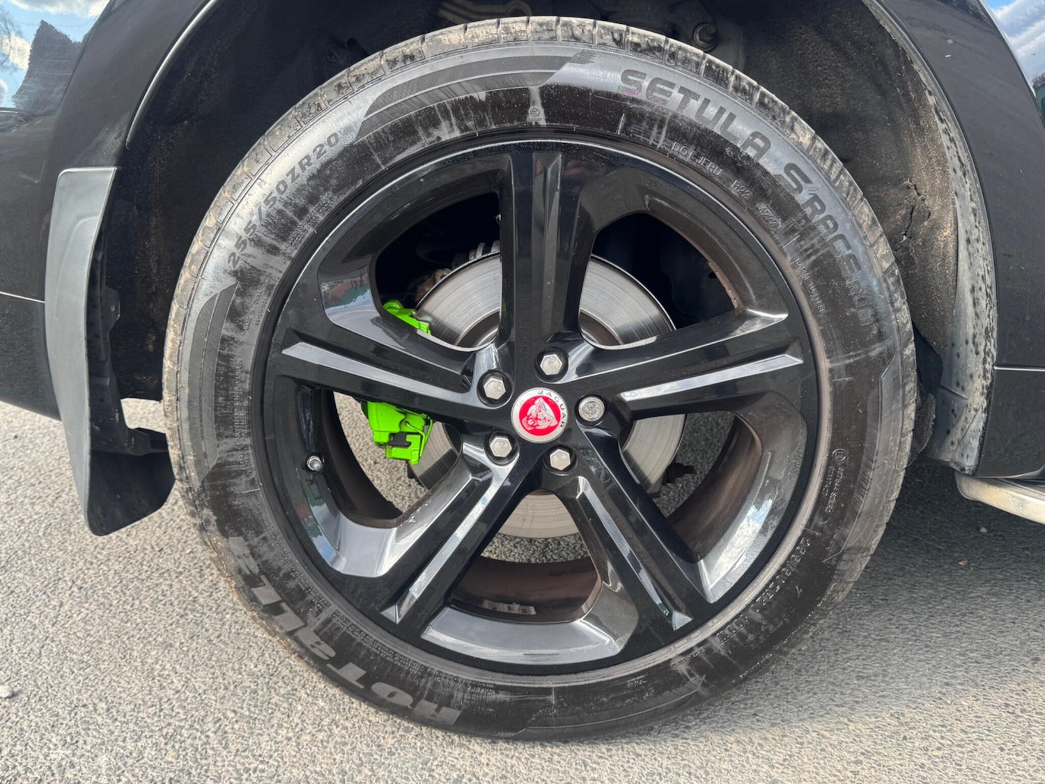 Used Jaguar F-Pace 2017 for sale - 78101323: Photo 34