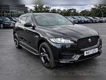 Used Jaguar F-Pace 2017 for sale - 78101323: Photo