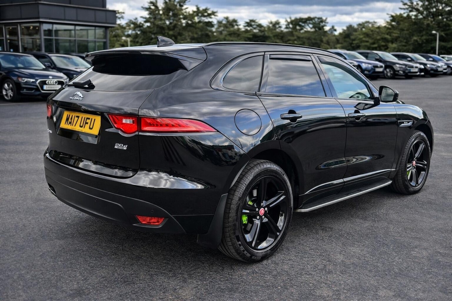 Used Jaguar F-Pace 2017 for sale - 78101323: Photo 4