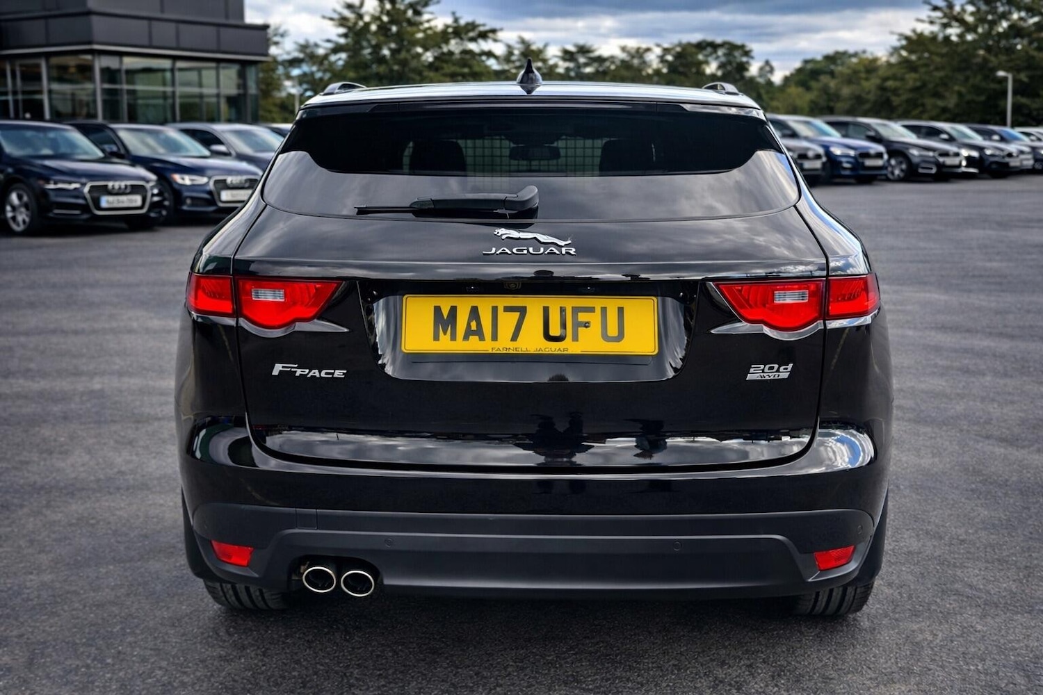 Used Jaguar F-Pace 2017 for sale - 78101323: Photo 5