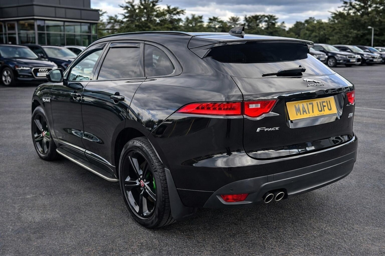 Used Jaguar F-Pace 2017 for sale - 78101323: Photo 6