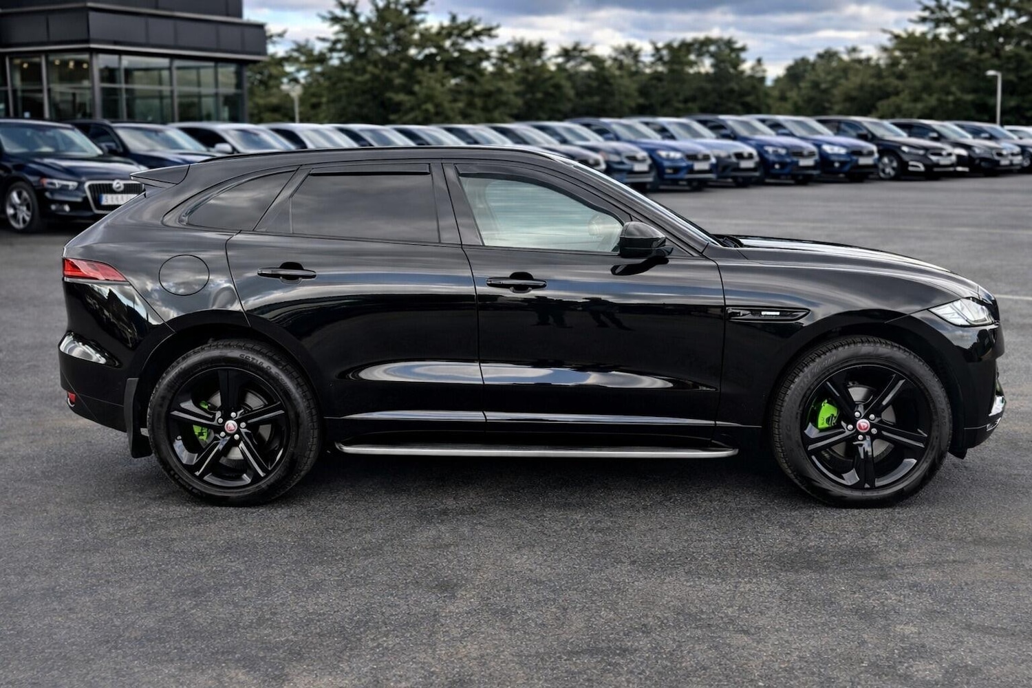 Used Jaguar F-Pace 2017 for sale - 78101323: Photo 7