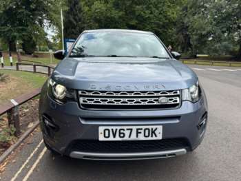 Used Land Rover Discovery Sport 2017 for sale - 75414233: Photo