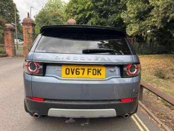 Used Land Rover Discovery Sport 2017 for sale - 75414233: Photo