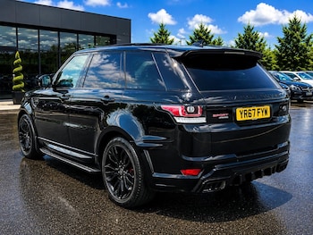 Used Land Rover Range Rover Sport 2017 for sale - 78636249: Photo