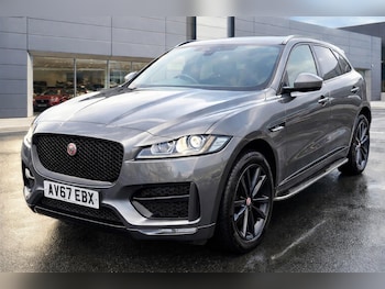 Jaguar F-Pace feature image