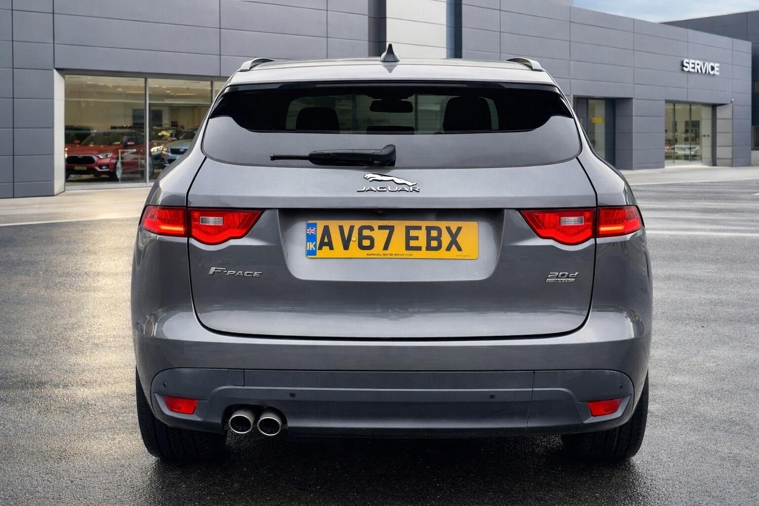 Used Jaguar F-Pace 2017 for sale - 77783777: Photo 5