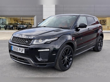 Land Rover Range Rover Evoque feature image