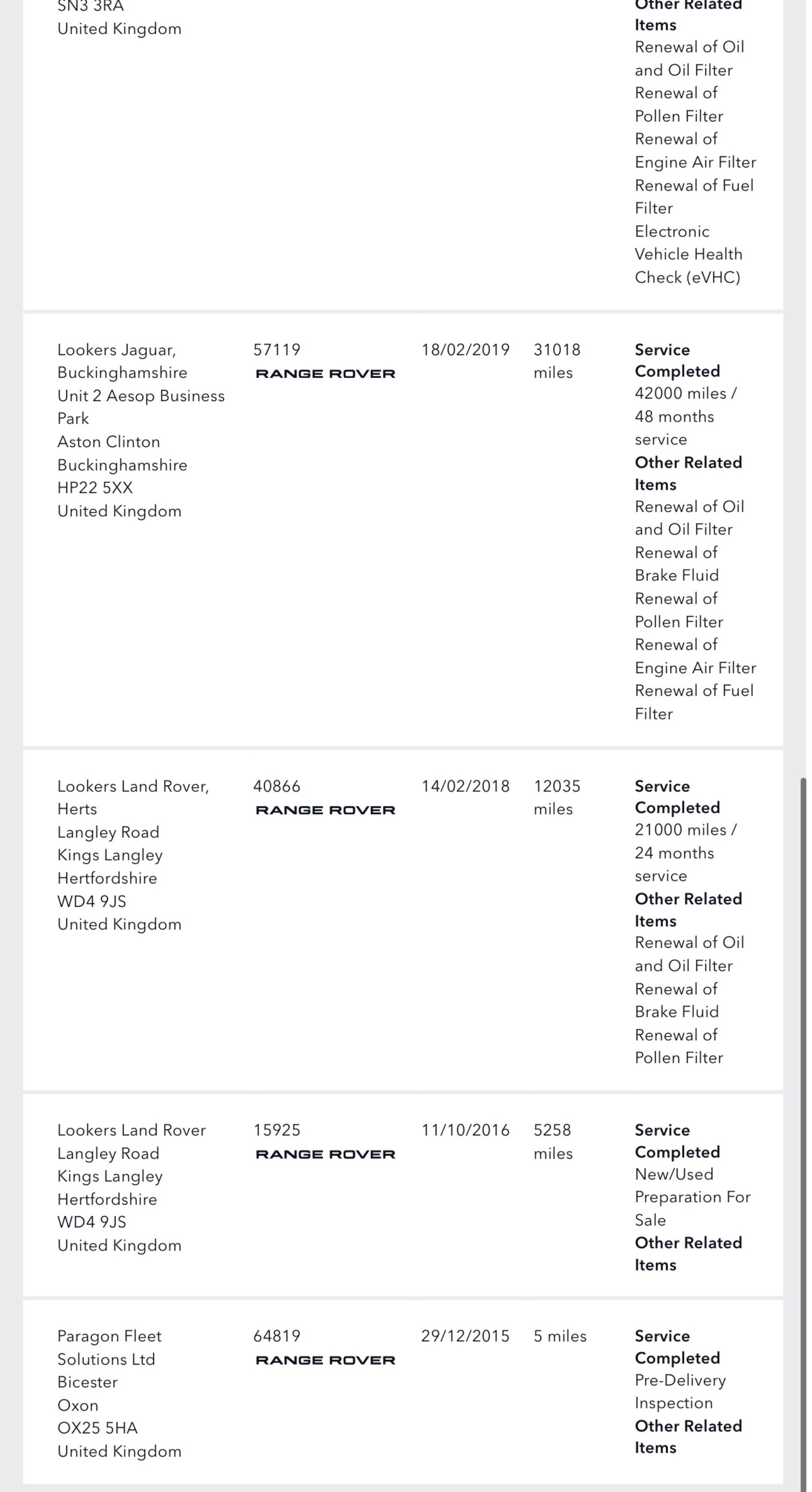 Used Land Rover Range Rover Evoque 2016 for sale - 78058341: Photo 33