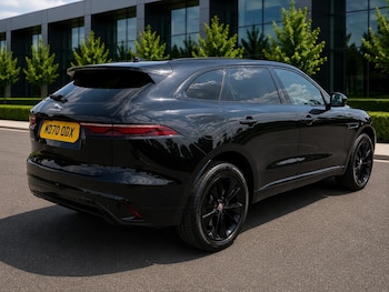 Used Jaguar F-Pace 2021 for sale - 79188231: Photo