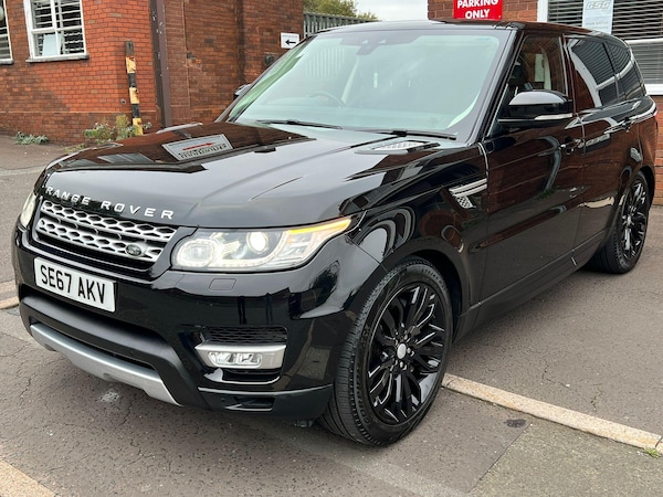 Used Land Rover Range Rover Sport 2017 for sale - 76283455: Photo 1