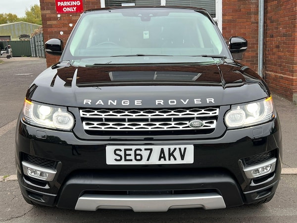 Used Land Rover Range Rover Sport 2017 for sale - 76283455: Photo 2