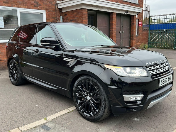 Used Land Rover Range Rover Sport 2017 for sale - 76283455: Photo 3