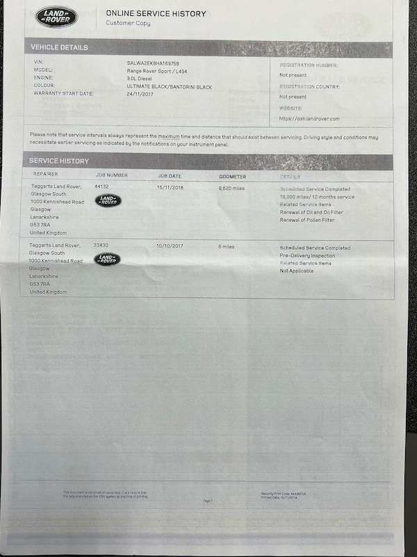 Used Land Rover Range Rover Sport 2017 for sale - 76283455: Photo 47