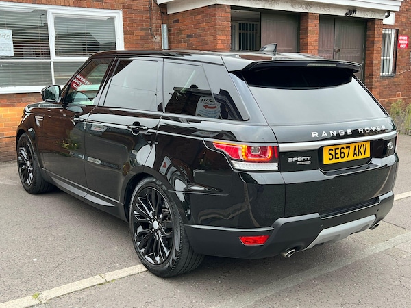 Used Land Rover Range Rover Sport 2017 for sale - 76283455: Photo 7