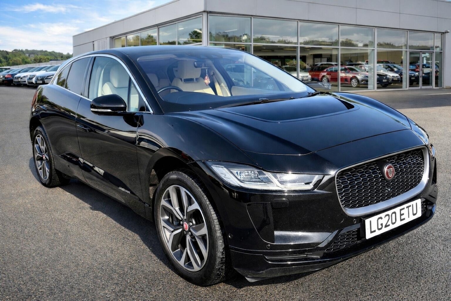 Used Jaguar I-Pace 2020 for sale - 78204723: Photo 3