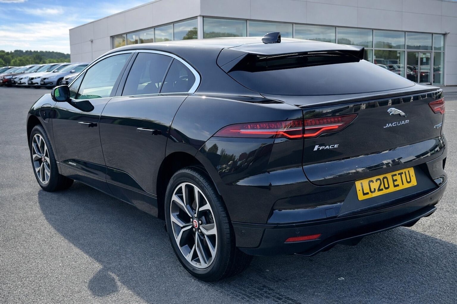 Used Jaguar I-Pace 2020 for sale - 78204723: Photo 4