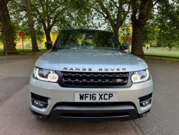 Used Land Rover Range Rover Sport 2016 for sale - 74989595: Photo