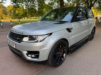 Used Land Rover Range Rover Sport 2016 for sale - 74989595: Photo