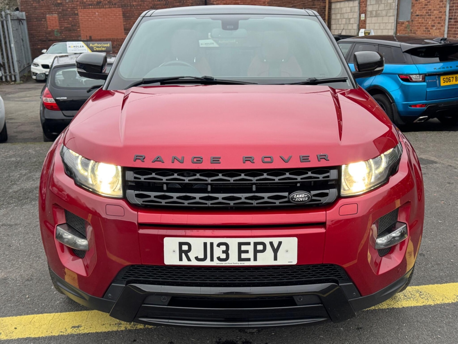 Used Land Rover Range Rover Evoque for sale - 77330737: Photo 2