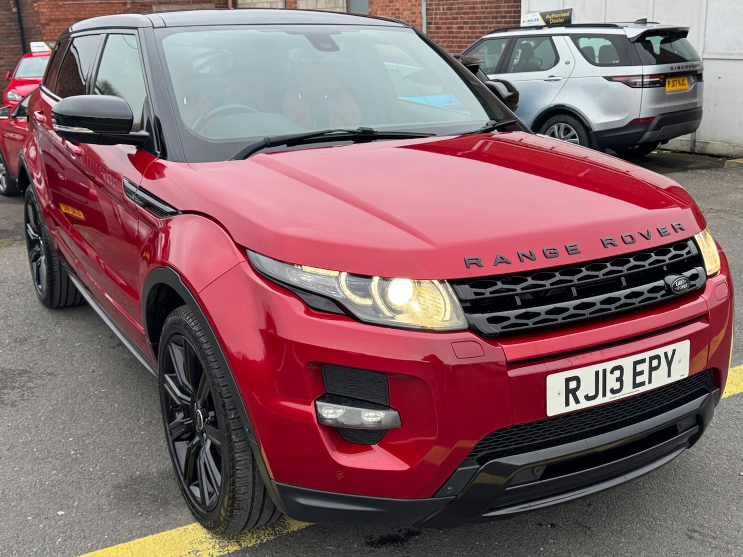 Used Land Rover Range Rover Evoque for sale - 77330737: Photo 3