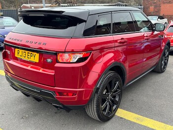 Used Land Rover Range Rover Evoque 2013 for sale - 77330737: Photo