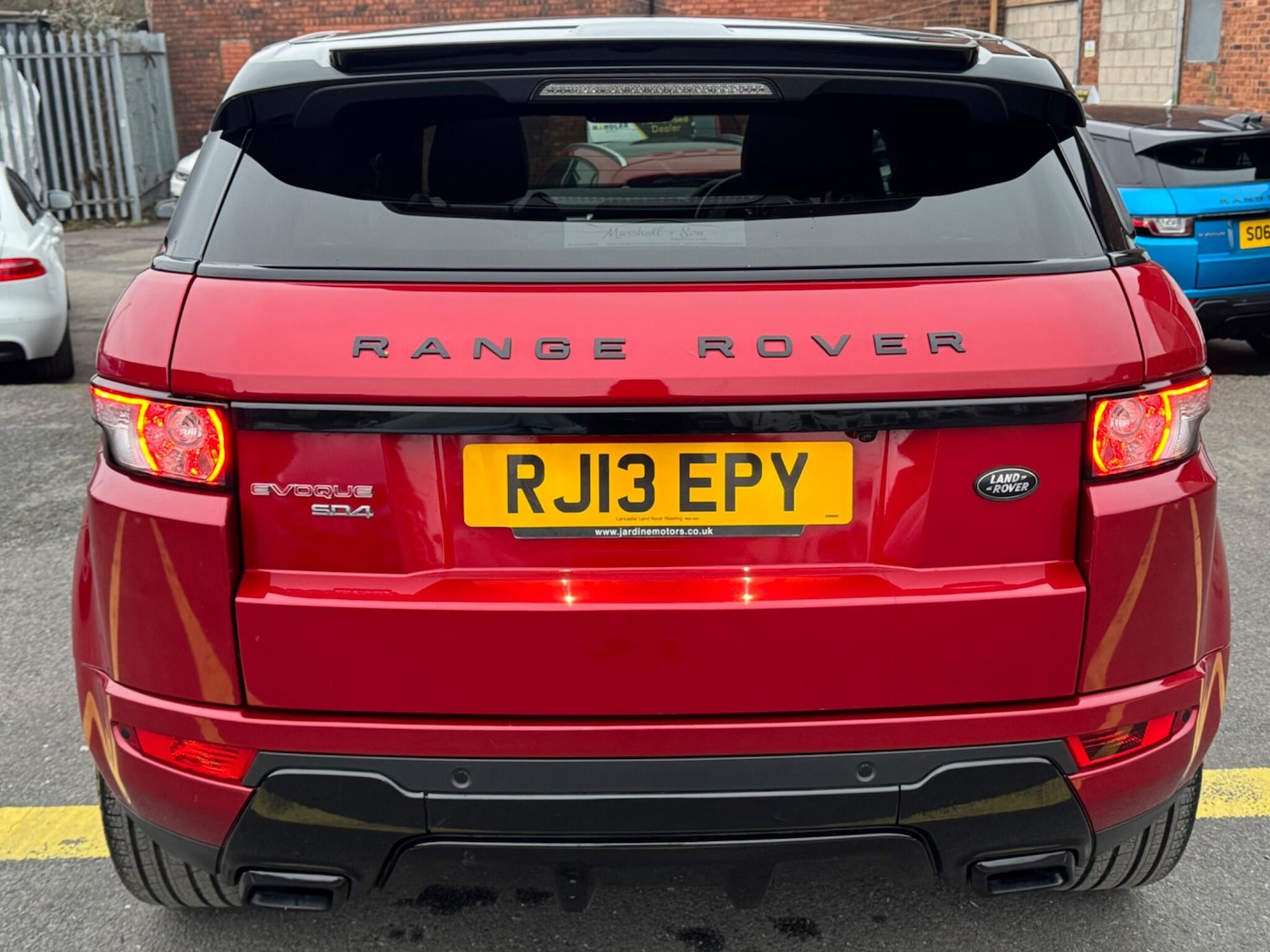 Used Land Rover Range Rover Evoque for sale - 77330737: Photo 5