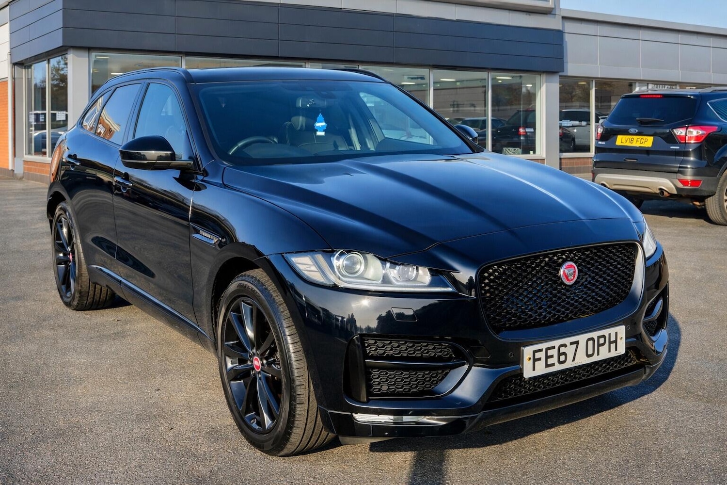 Used Jaguar F-Pace for sale - 77586272: Photo 3