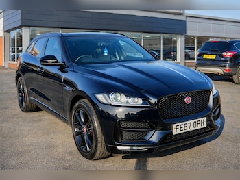 Used Jaguar F-Pace 2017 for sale - 77586272: Photo