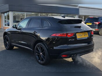 Used Jaguar F-Pace 2017 for sale - 77586272: Photo