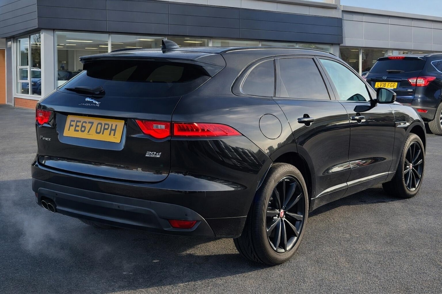 Used Jaguar F-Pace for sale - 77586272: Photo 6